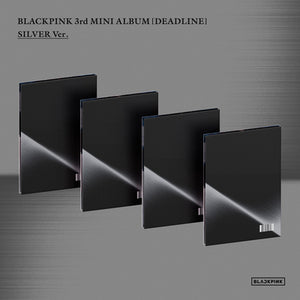 BLACKPINK 3rd Mini Album [DEADLINE] SILVER Ver._LISA - BLACKPINK [CD]