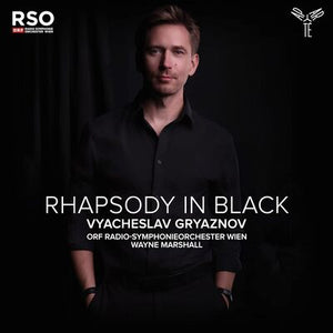 Vyacheslav Gryaznov: Rhapsody in Black - Vyacheslav Gryaznov [CD]