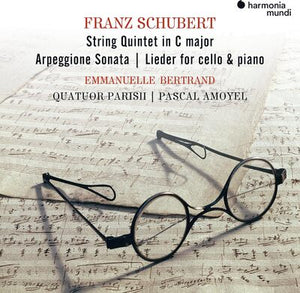 Franz Schubert: String Quintet in C Major/Arpeggione Sonata/... - Franz Schubert [CD]