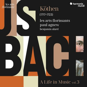 JS Bach: Köthen. A Life in Music, Vol. 3 - Johann Sebastian Bach [CD]