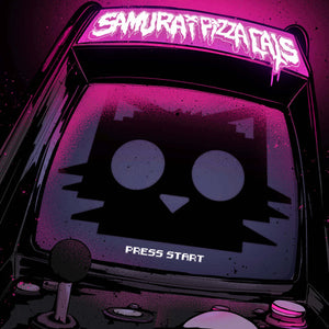 Press Start - Samurai Pizza Cats [VINYL Limited Edition]