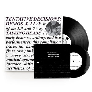 Tentative Decisions: Demos & Live - Talking Heads [VINYL]