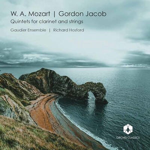 W. A. Mozart/Gordon Jacob: Quintets for Clarinet and Strings - Wolfgang Amadeus Mozart [CD]