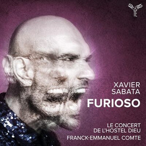 Xavier Sabata: Furioso - Xavier Sabata [CD]