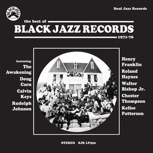 The Best of Black Jazz Records 1971-76 - Various Artists [VINYL]