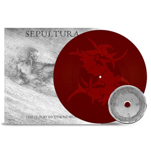 The Cloud of Unknowing (Oxblood Etched Edition + CD) - Sepultura [Colour Vinyl]