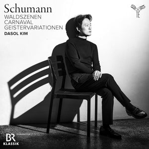 Schumann: Waldszenen/Carnaval/Geistervariationen - Robert Schumann [CD]