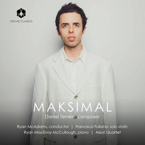 Daniel Temkin: Maksimal - Francisco Fullana [CD]