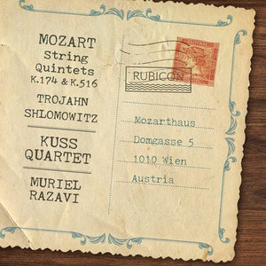 Mozart: String Quintets K.174 & K.516 - Wolfgang Amadeus Mozart [CD]