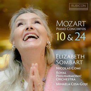 Mozart: Piano Concertos 10 & 24 - Wolfgang Amadeus Mozart [CD]