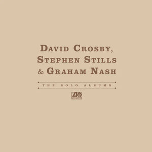The Solo Albums (RSD 2026) - David Crosby, Stephen Stills & Graham Nash [VINYL]