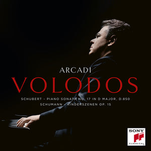 Arcadi Volodos - Schubert: Piano Sonata No. 17 in D/Schumann: Kinderszenen Op. 15 - Arcadi Volodos [CD]