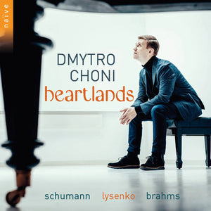 Dmytro Choni: Heartlands - Dmytro Choni [CD]