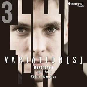 Cédric Tiberghien: Variation(s), Vol. 3 - Cedric Tiberghien [CD]