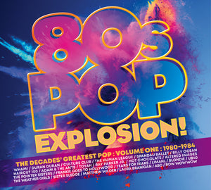 80s Pop Explosion! The Decades' Greatest Pop: Volume One 1980-1984 - Various Artists [CD]