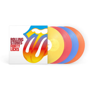 Forty Licks - The Rolling Stones [Colour Vinyl]