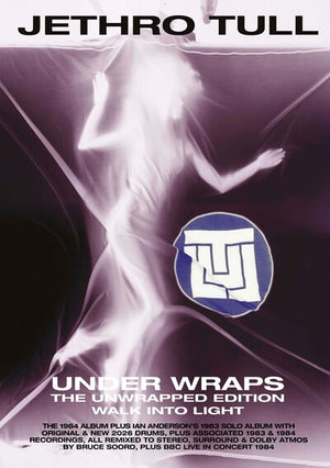 Under Wraps: The Unwrapped Edition (5CD + Blu-Ray Boxset) - Jethro Tull [CD]