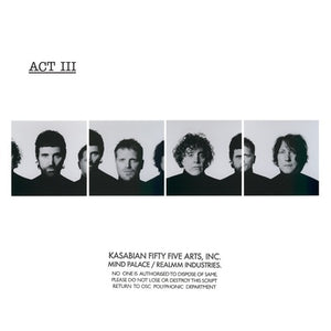 ACT III - Kasabian [CD]