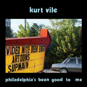 Philadelphia's Been Good to Me - Kurt Vile [CD]