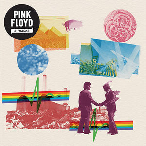 8-Tracks (Baby Blue Edition) - Pink Floyd [Colour Vinyl]