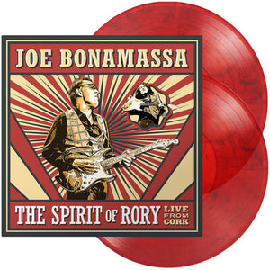 The Spirit of Rory: Live from Cork - Joe Bonamassa [Colour Vinyl]