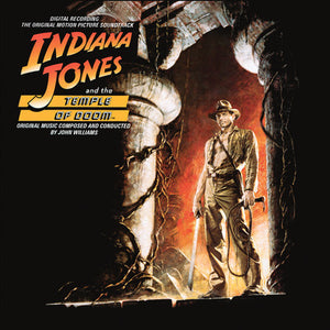 Indiana Jones and the Temple of Doom - John Williams [Colour Vinyl]