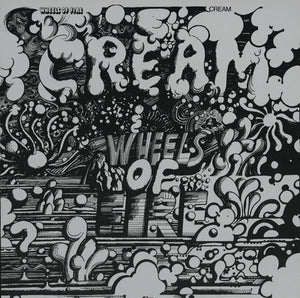 Wheels of Fire - Cream [Colour Vinyl]