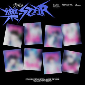 Rock-Star (Postcard Ver.) - Stray Kids [CD]