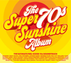 The Super 70s Sunshine Album - Various Artists [CD]