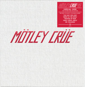 Crücial Crüe (45th Anniversary) - Mötley Crüe [VINYL]