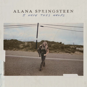 I Hope This Helps - Alana Springsteen [CD]