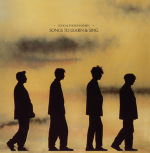 Songs to Learn & Sing (Yellow & Black Marble Edition) - Echo & the Bunnymen [Colour Vinyl]