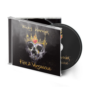 Fire & Vengeance - Ricky Warwick [CD]