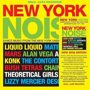 New York Noise: Dance Music from the New York Underground 1978-82 - Various Artists [CD]