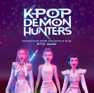 KPop Demon Hunters ("Honmoon Haze" Anniversary Edition) - Various Artists [Colour Vinyl]