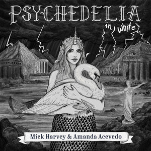 Psychedelia in White - Mick Harvey & Amanda Acevedo [CD]