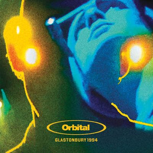Glastonbury 1994 (Transparent Yellow & Blue Edition) - Orbital [Colour Vinyl]