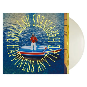 Happiness Anytime (Opaque White Edition) - Leon Bridges [Colour Vinyl]