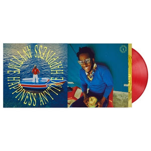 Happiness Anytime (Exclusive Campari Red Edition) - Leon Bridges [Colour Vinyl]