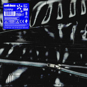 Walt Disco (Blue Screen Edition) - Walt Disco [Colour Vinyl]