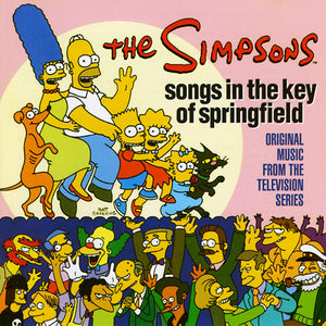 The Simpsons: Songs in the Key of Springfield (Deluxe Edition) - Various Artists [Colour Vinyl]