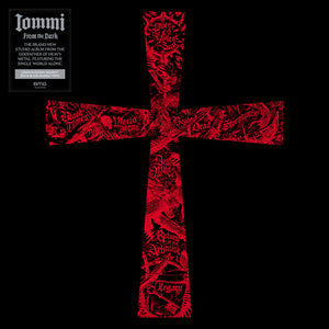 From the Dark (Indie Red & Black Marble Edition) - Tony Iommi [Colour Vinyl]