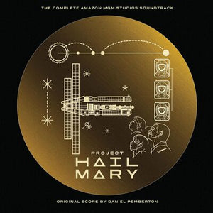 Project Hail Mary - Daniel Pemberton [CD]