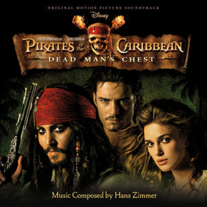 Pirates of the Caribbean: Dead Man's Chest (Translucent Green Edition) - Hans Zimmer [Colour Vinyl]