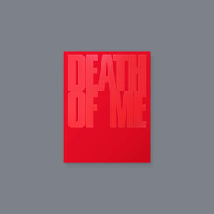 DEATH of ME (EXPLOSION Ver.) - EVAN [CD]