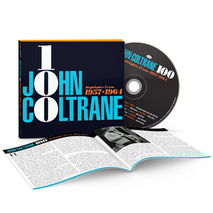 John Coltrane 100: Highlights from 1957-1964 - John Coltrane [CD]