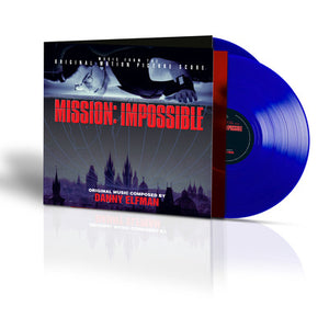 Mission: Impossible (30th Anniversary Edition) - Danny Elfman [Colour Vinyl]