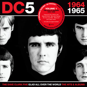 Glad All Over the World: The Hits & Albums (1964-1965) - The Dave Clark Five [CD]