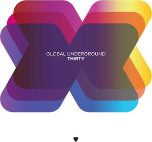 Global Underground: Thirty - Various Artists [CD]