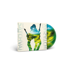 The Sea of Emotion - SatchVai [CD]